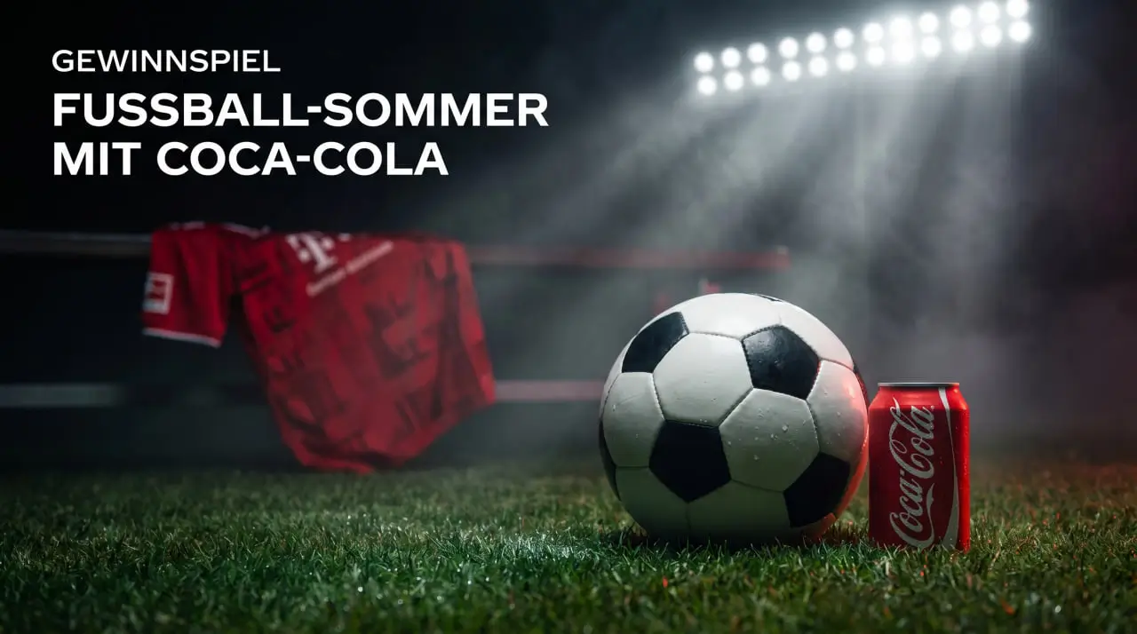 Coca-Cola WM Bundesliga Sport-Gewinnspiele