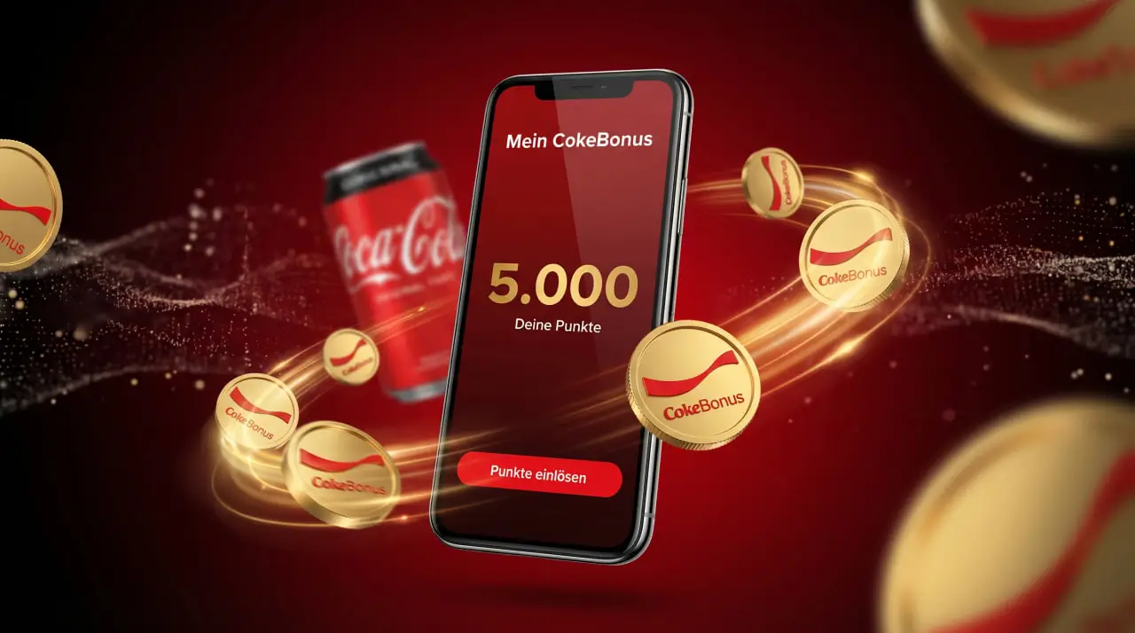 Coca-Cola Prämien Treueprogramm 2026 Punkte sammeln und Rewards einlösen