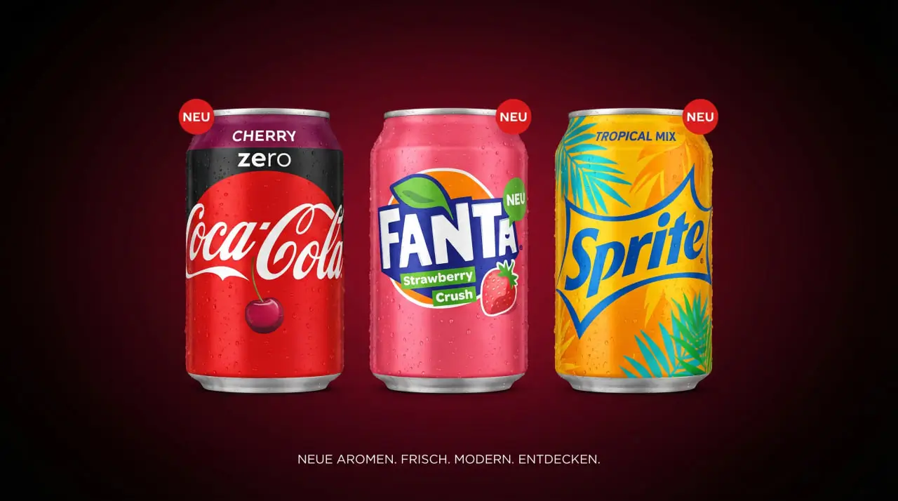 Neue Coca-Cola Sorten 2026 Release-Dates und Tester-Programme